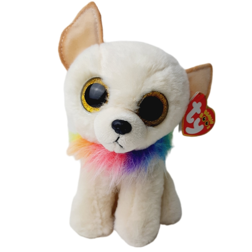 🍒4 for $20🍒 New TY Beanie Babies Boos Chewey Chihuahua Dog Plush Kids Toy